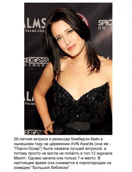 ТОП-10 самых сексуальных порноактрис в мире