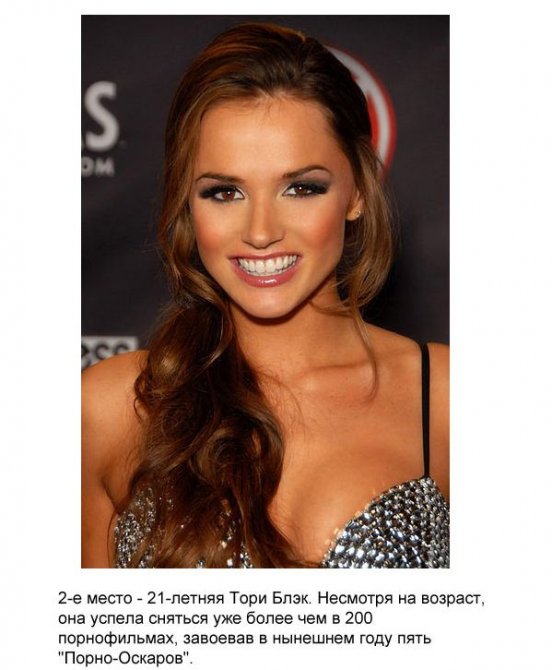 ТОП-10 самых сексуальных порноактрис в мире