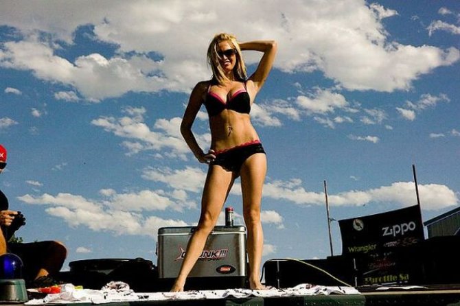 Девушки с фестиваля Sturgis