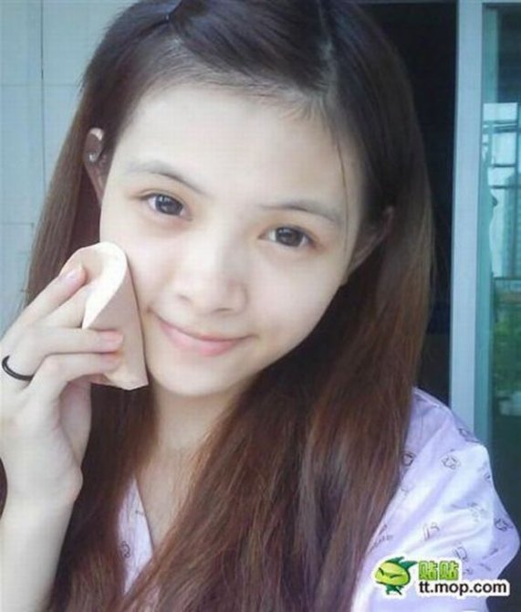 Мастер класс макияжа по-китайски