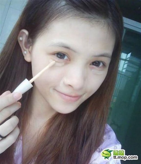 Мастер класс макияжа по-китайски