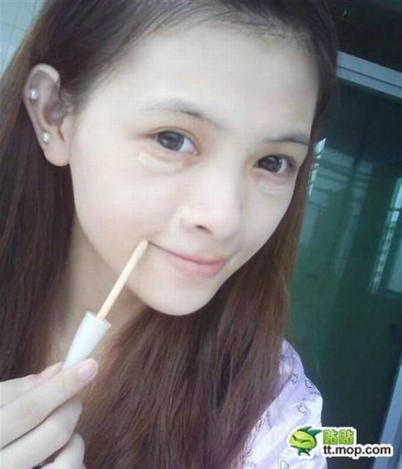 Мастер класс макияжа по-китайски