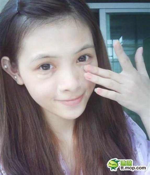 Мастер класс макияжа по-китайски