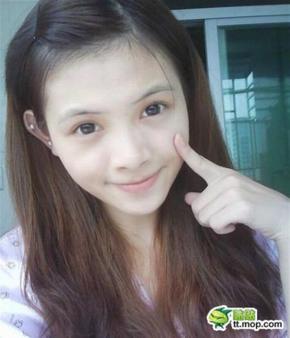 Мастер класс макияжа по-китайски