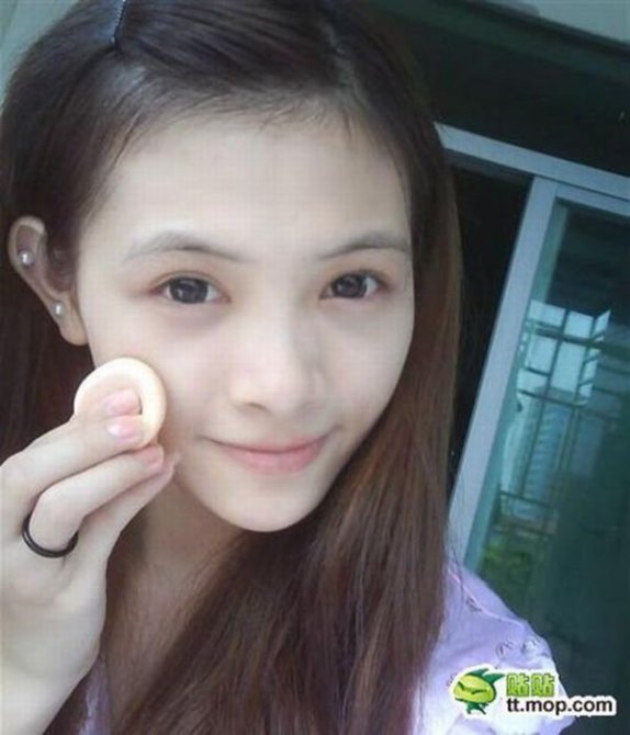 Мастер класс макияжа по-китайски