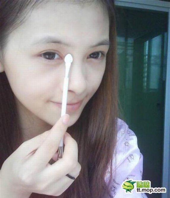 Мастер класс макияжа по-китайски