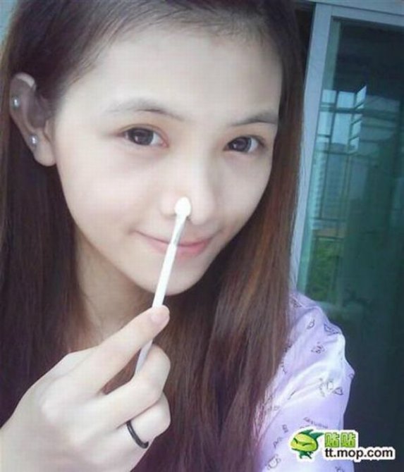 Мастер класс макияжа по-китайски