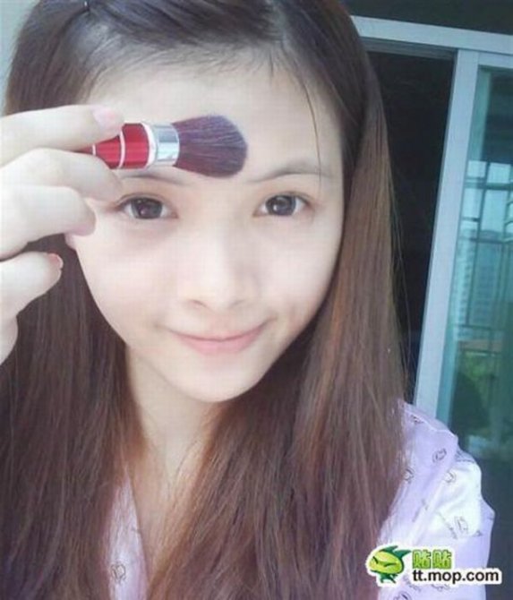 Мастер класс макияжа по-китайски