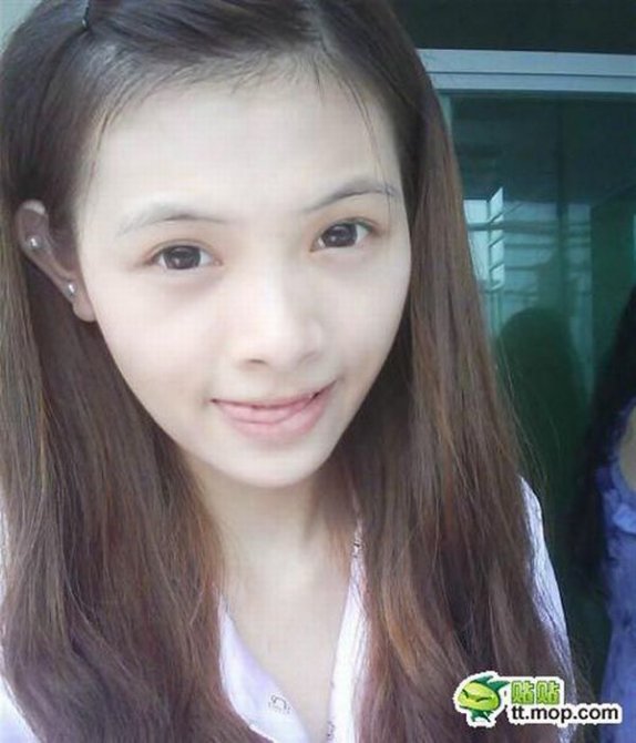 Мастер класс макияжа по-китайски