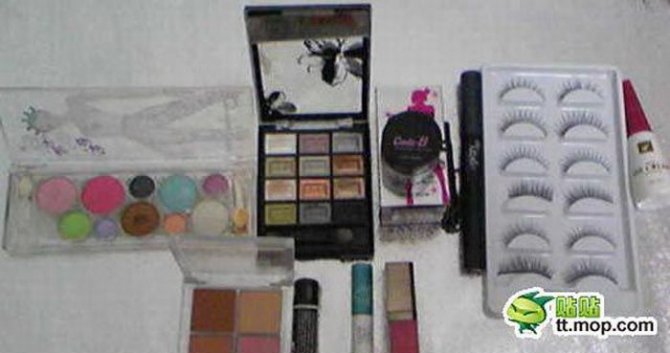 Мастер класс макияжа по-китайски