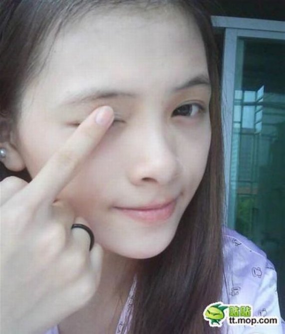 Мастер класс макияжа по-китайски