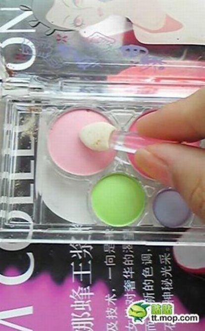 Мастер класс макияжа по-китайски