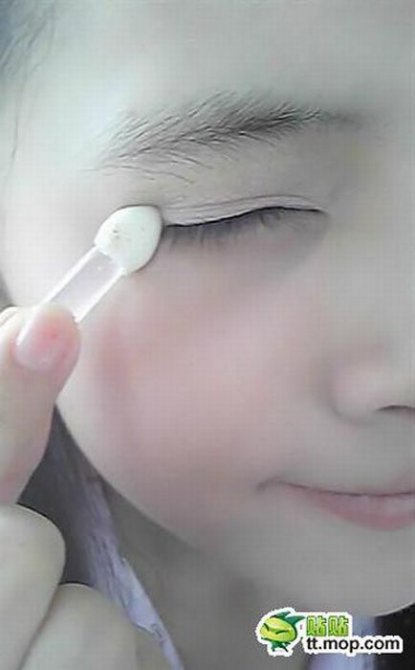 Мастер класс макияжа по-китайски