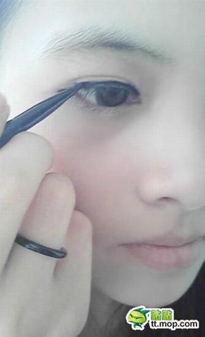 Мастер класс макияжа по-китайски