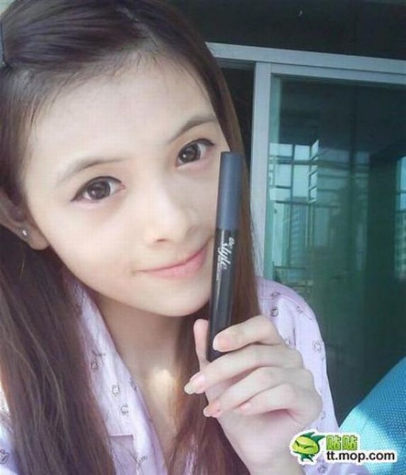 Мастер класс макияжа по-китайски