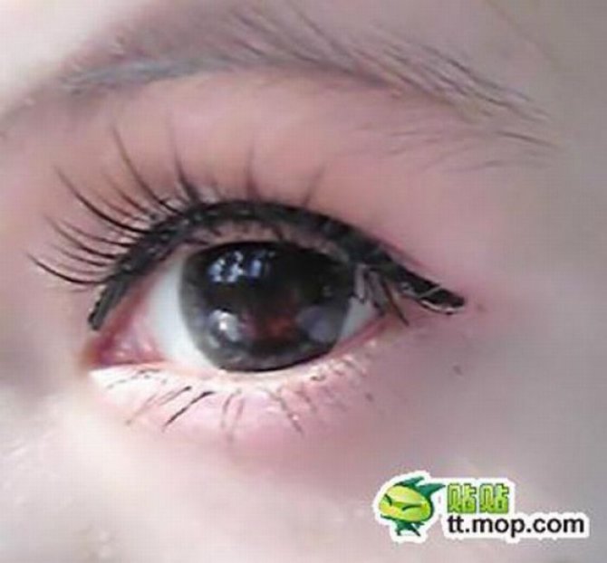 Мастер класс макияжа по-китайски