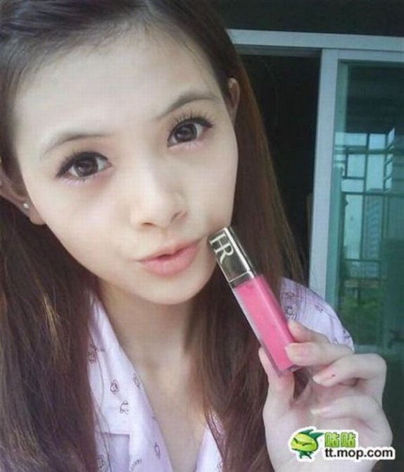 Мастер класс макияжа по-китайски