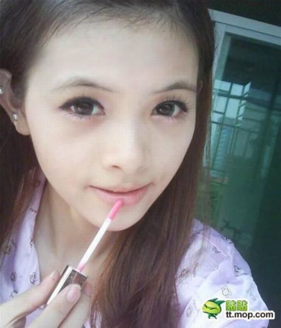 Мастер класс макияжа по-китайски