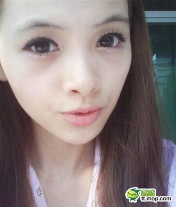 Мастер класс макияжа по-китайски