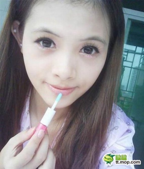 Мастер класс макияжа по-китайски