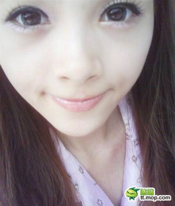 Мастер класс макияжа по-китайски