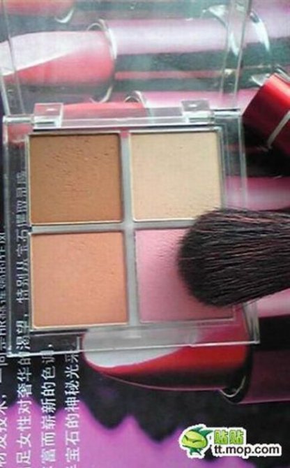 Мастер класс макияжа по-китайски