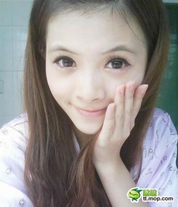 Мастер класс макияжа по-китайски