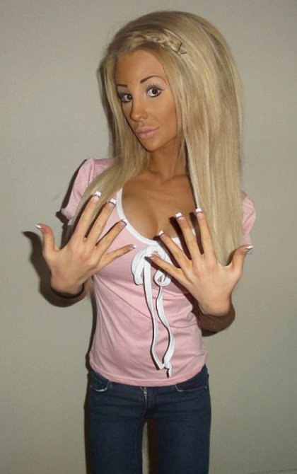 Силиконовая звезда Facebook