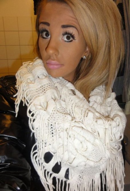 Силиконовая звезда Facebook