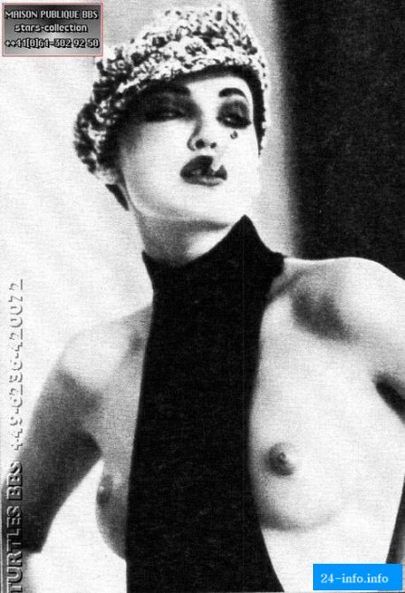 Голая Надя Ауэрманн