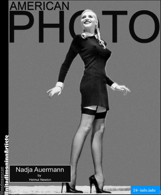 Голая Надя Ауэрманн