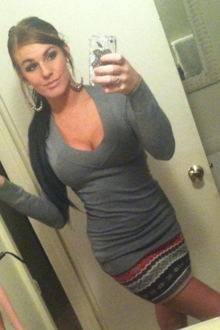 Красивые девушки с большим бюстом