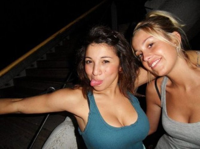 Красивые девушки с большим бюстом