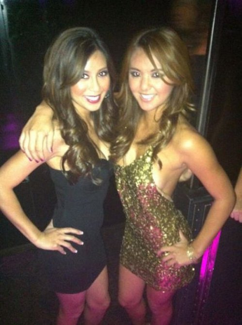 Миленькие азиатки