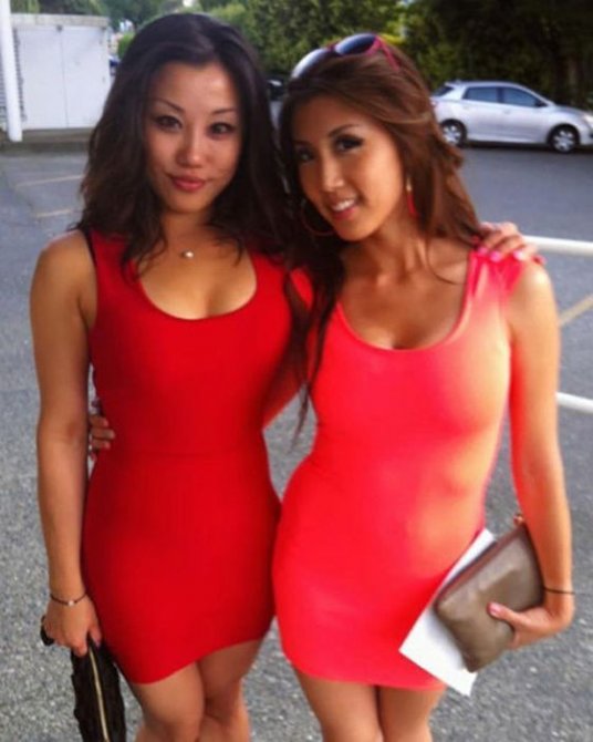 Миленькие азиатки