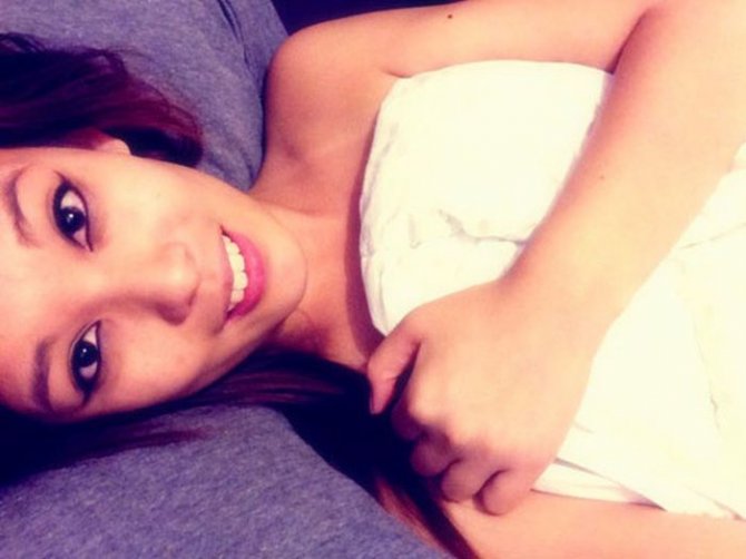 Откровенные фото девушек из соц. сетей