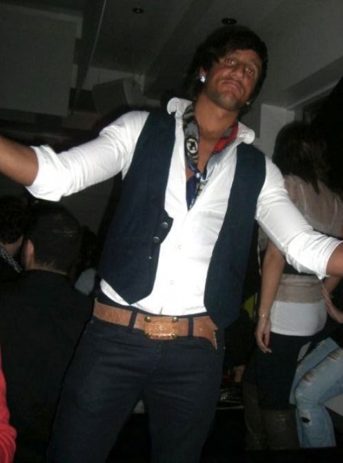 Страшно гламурные парни