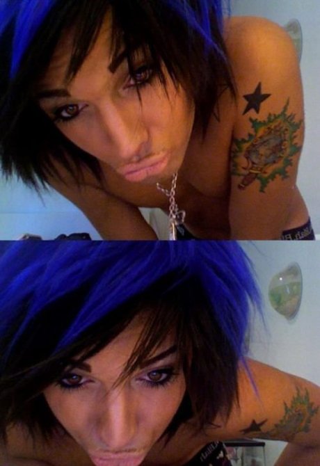 Страшно гламурные парни