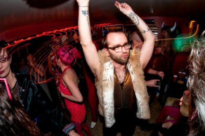 Страшно гламурные парни