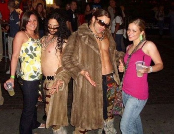 Страшно гламурные парни