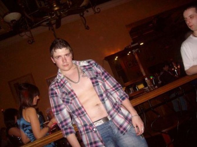 Страшно гламурные парни