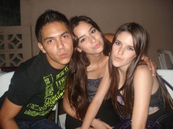 Страшно гламурные парни