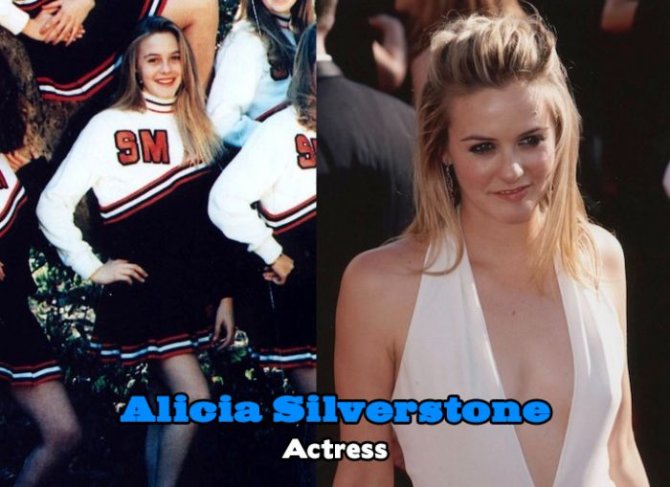 Звезды из групп поддержки