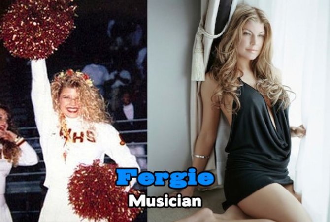 Звезды из групп поддержки