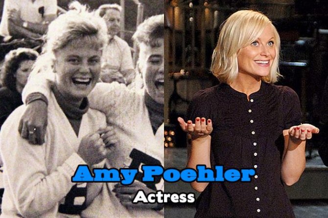 Звезды из групп поддержки