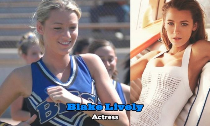 Звезды из групп поддержки