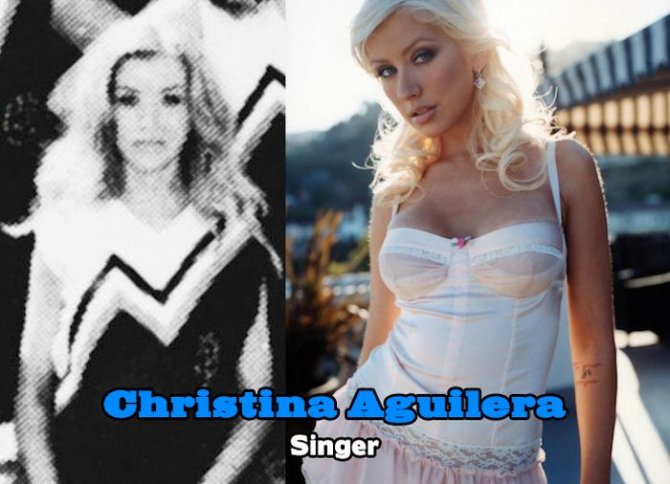 Звезды из групп поддержки