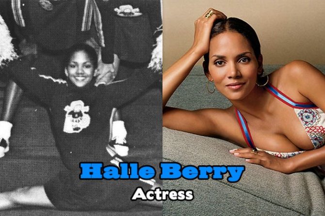 Звезды из групп поддержки