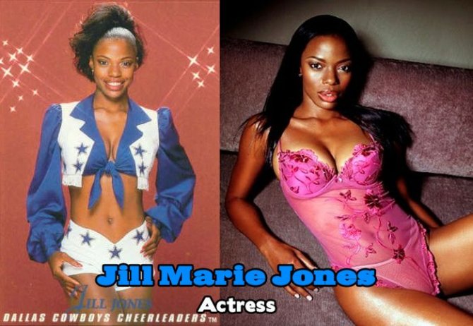 Звезды из групп поддержки