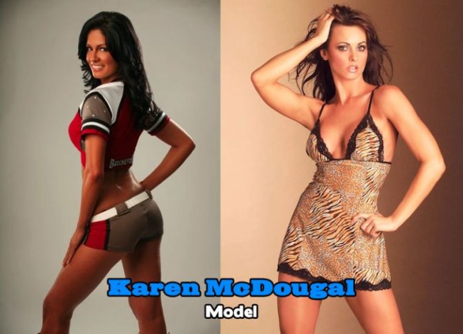 Звезды из групп поддержки